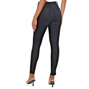 Fashion Nova Harper High Rise Stretch Black Skinny Jeans Size 14 NWT